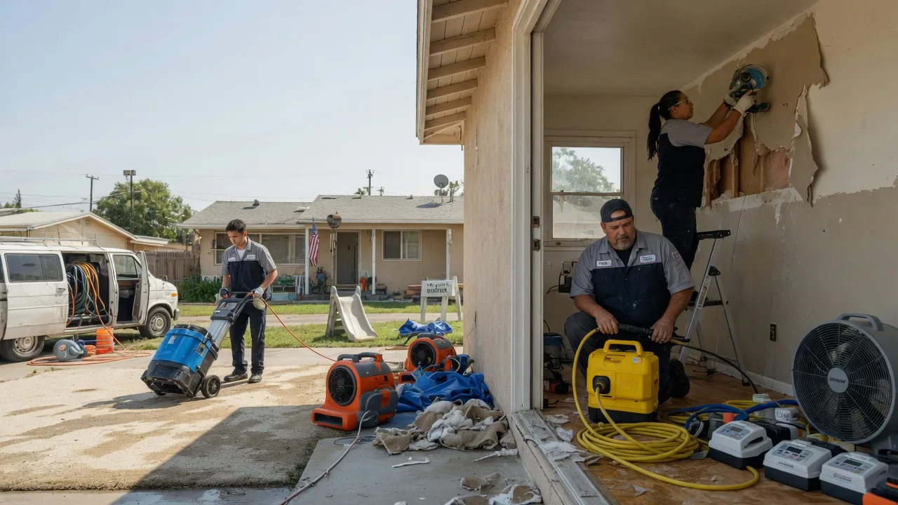 Water Damage Restoration in Wirtz, VA near me